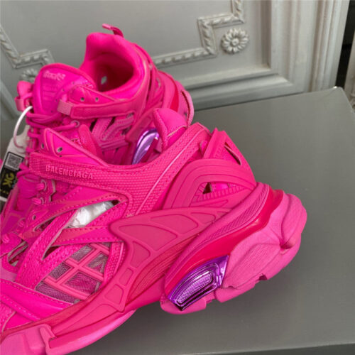 High Quality Luxury Balenciaga 4.0 Track 2.0 Open Sneakers – Style 50339 product detail