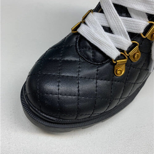 High Quality Luxury Gucci Trip Quilted Ankle Boots – Sizes 35–43 product detail