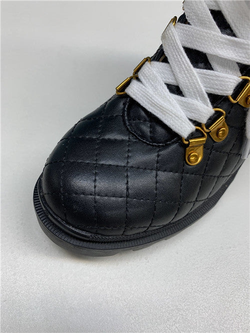 High Quality Luxury Gucci Trip Quilted Ankle Boots – Sizes 35–43 product detail