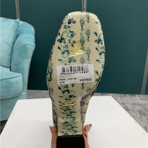 High Quality Luxury Gucci Ankle Boots – Style 15059 product detail