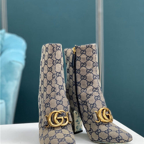 High Quality Luxury Gucci Ankle Boots – Style 15059 product detail