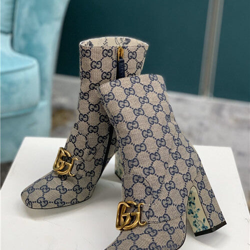 High Quality Luxury Gucci Ankle Boots – Style 15059 alternate view