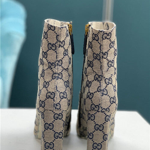 High Quality Luxury Gucci Ankle Boots – Style 15059 product detail