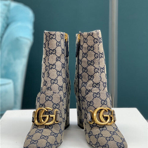 High Quality Luxury Gucci Ankle Boots – Style 15059 product detail