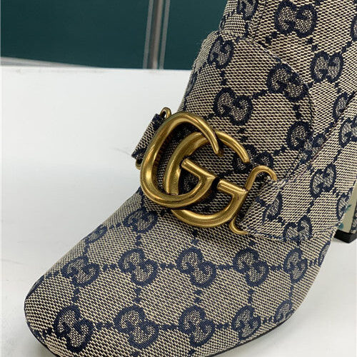 High Quality Luxury Gucci Ankle Boots – Style 15059 product detail