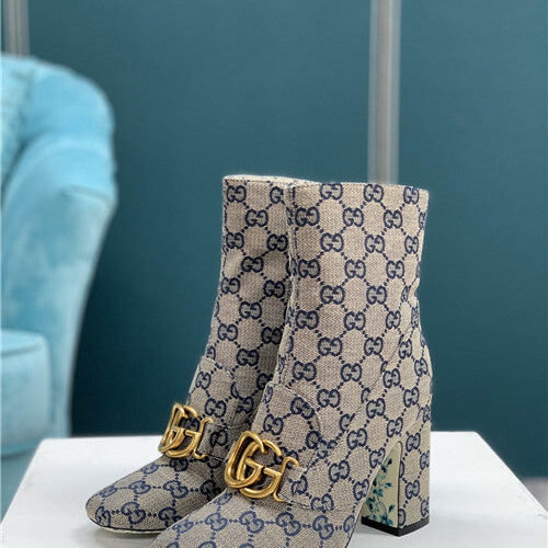 High Quality Luxury Gucci Ankle Boots – Style 15059
