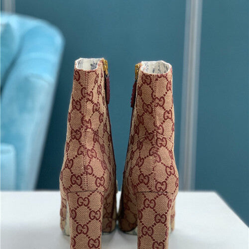 High Quality Luxury Gucci Ankle Boots – Style 80595 product detail