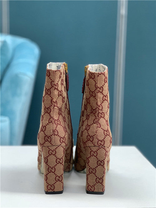 High Quality Luxury Gucci Ankle Boots – Style 80595 product detail
