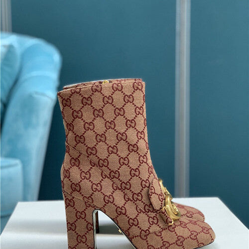 High Quality Luxury Gucci Ankle Boots – Style 80595 product detail