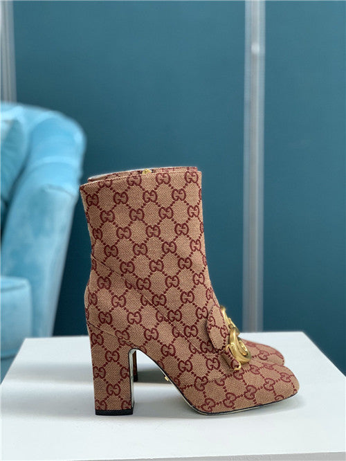 High Quality Luxury Gucci Ankle Boots – Style 80595 product detail