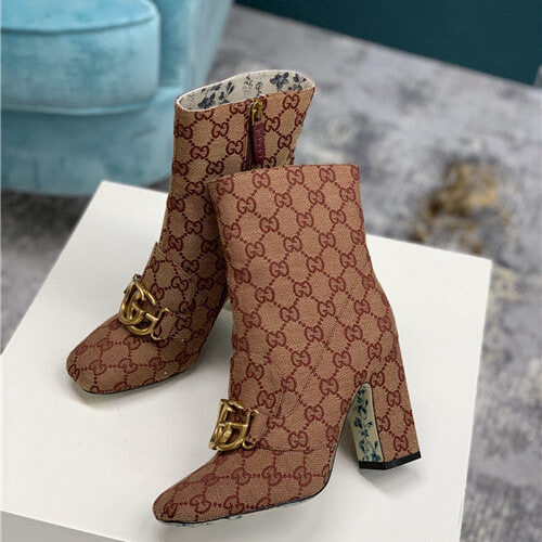 High Quality Luxury Gucci Ankle Boots – Style 80595 product detail