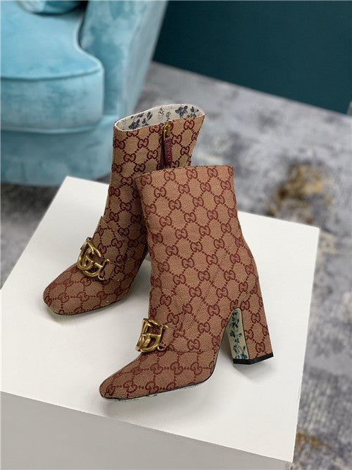 High Quality Luxury Gucci Ankle Boots – Style 80595 product detail