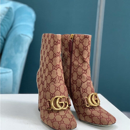 High Quality Luxury Gucci Ankle Boots – Style 80595 alternate view