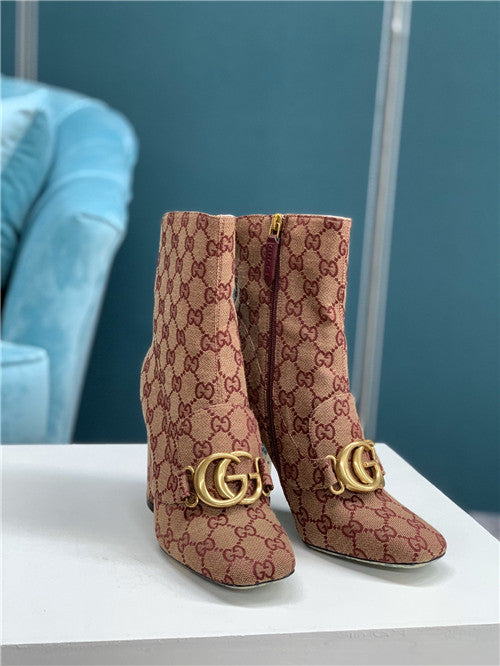 High Quality Luxury Gucci Ankle Boots – Style 80595 product detail