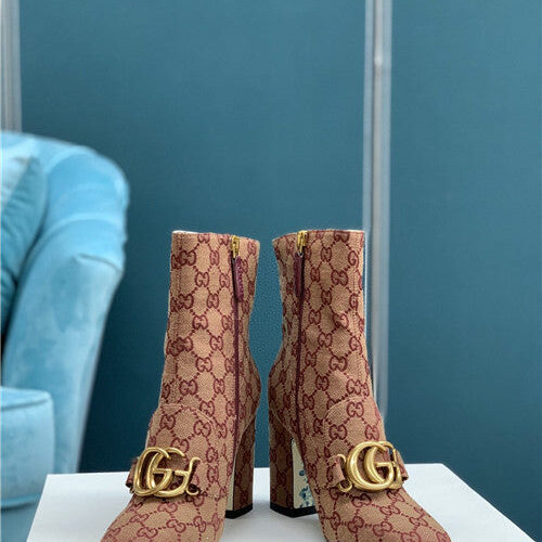High Quality Luxury Gucci Ankle Boots – Style 80595 product detail