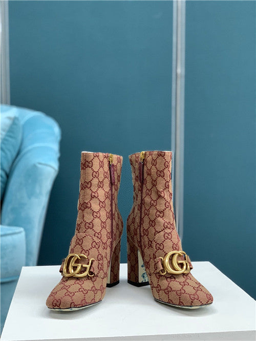High Quality Luxury Gucci Ankle Boots – Style 80595 product detail
