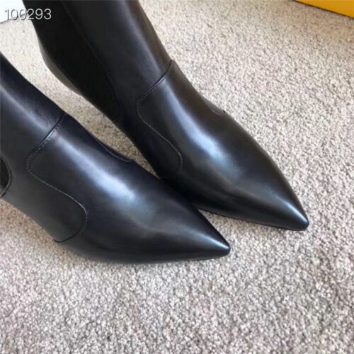 High Quality Luxury Fendi High Heel Ankle Boots – Style 67539 product detail