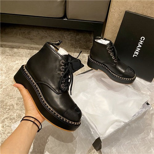 High Quality Luxury Chanel Boots Shoes – Style 43686