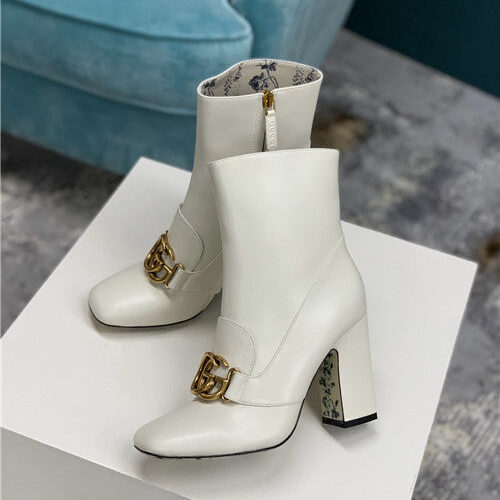 High Quality Luxury Gucci Ankle Boots – Style 78899 product detail