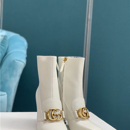 High Quality Luxury Gucci Ankle Boots – Style 78899 alternate view