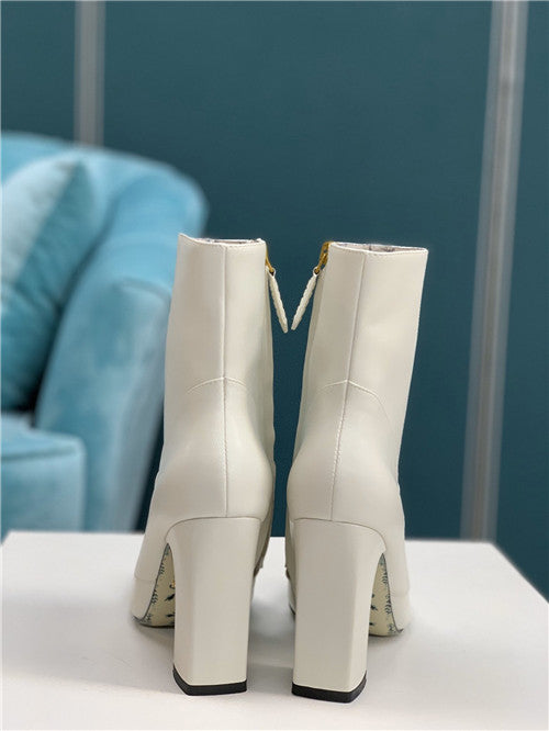 High Quality Luxury Gucci Ankle Boots – Style 78899 product detail