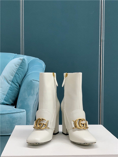 High Quality Luxury Gucci Ankle Boots – Style 78899 product detail