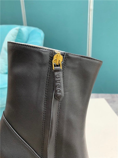 High Quality Luxury Gucci Ankle Boots – Style 77203 product detail