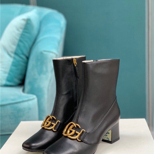 High Quality Luxury Gucci Ankle Boots – Style 77203