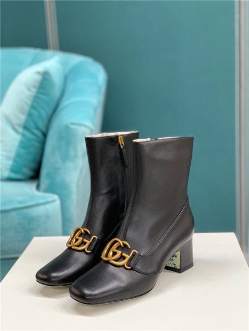 High Quality Luxury Gucci Ankle Boots – Style 77203
