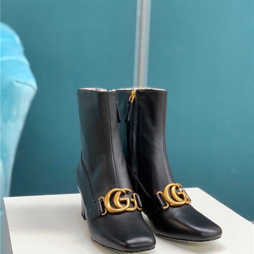 High Quality Luxury Gucci Ankle Boots – Style 77203 product detail