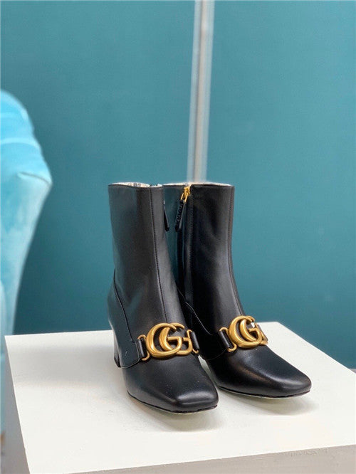 High Quality Luxury Gucci Ankle Boots – Style 77203 product detail