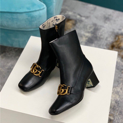 High Quality Luxury Gucci Ankle Boots – Style 77203 product detail