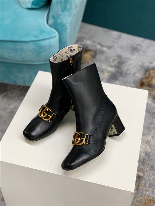 High Quality Luxury Gucci Ankle Boots – Style 77203 product detail
