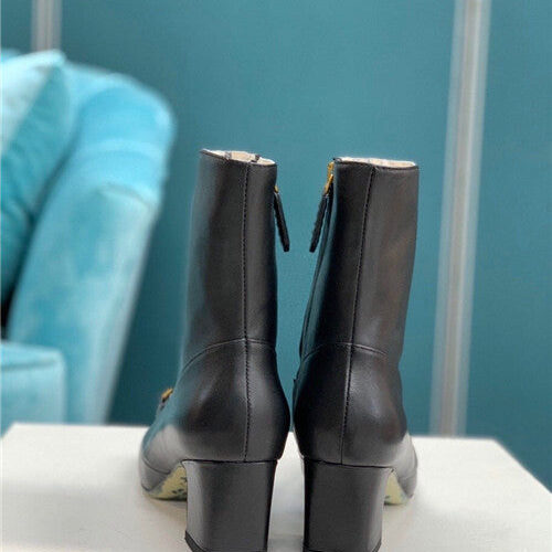 High Quality Luxury Gucci Ankle Boots – Style 77203 product detail