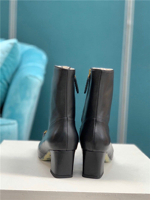 High Quality Luxury Gucci Ankle Boots – Style 77203 product detail