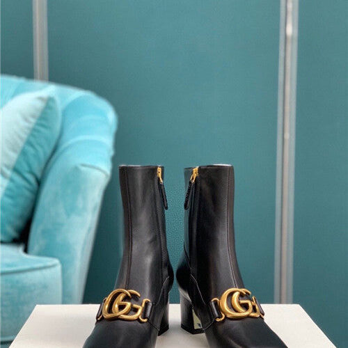High Quality Luxury Gucci Ankle Boots – Style 77203 product detail