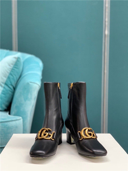 High Quality Luxury Gucci Ankle Boots – Style 77203 product detail
