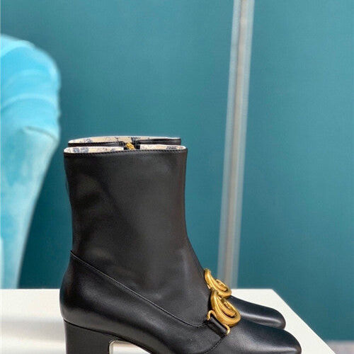 High Quality Luxury Gucci Ankle Boots – Style 77203 alternate view