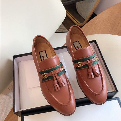 High Quality Luxury Gucci Loafers Women Sale Shoes alternate view