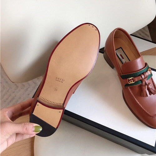 High Quality Luxury Gucci Loafers Women Sale Shoes product detail