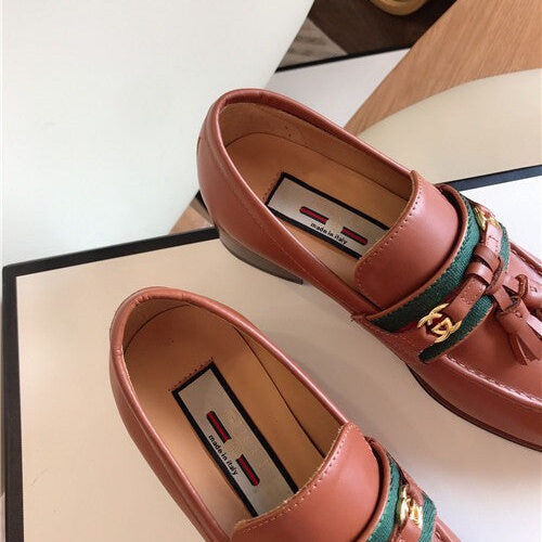 High Quality Luxury Gucci Loafers Women Sale Shoes product detail