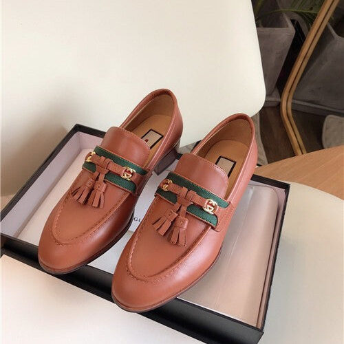 High Quality Luxury Gucci Loafers Women Sale Shoes