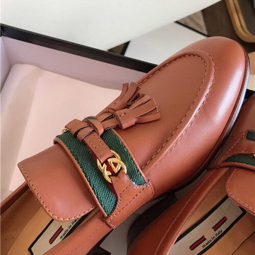 High Quality Luxury Gucci Loafers Women Sale Shoes product detail