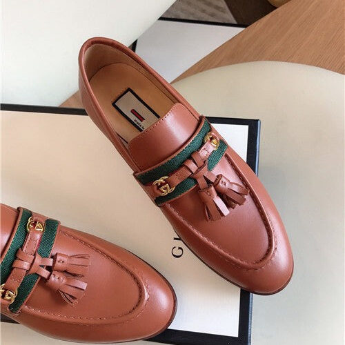High Quality Luxury Gucci Loafers Women Sale Shoes product detail