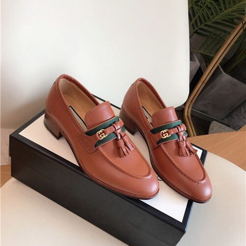 High Quality Luxury Gucci Loafers Women Sale Shoes product detail