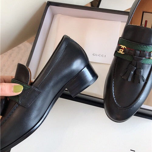 High Quality Luxury Gucci Loafers Women Sale Shoes – Style 00179 product detail