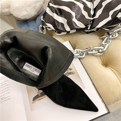 High Quality Luxury Jimmy Choo Boots Shoes – Style 83991 alternate view