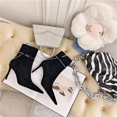 High Quality Luxury Jimmy Choo Boots Shoes – Style 83991