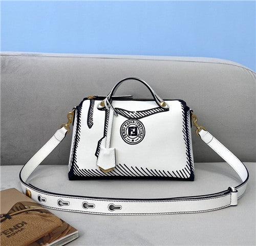 High Quality Luxury Fendi Iconic By The Way Boston Bag