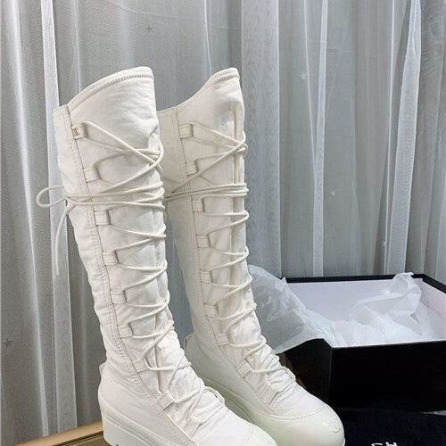 High Quality Luxury Chanel Long Boots Shoes – Style 07494